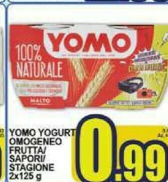 Sacoph Yogurt offerta