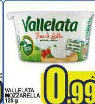 Sacoph Mozzarella offerta