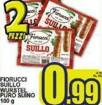 Sacoph Wurstel offerta