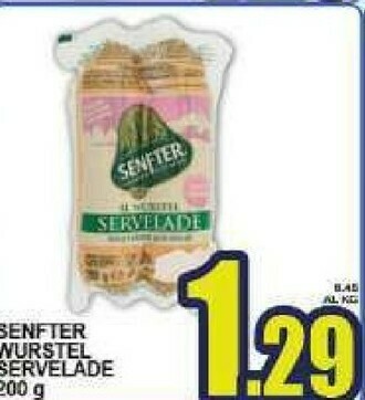 Sacoph Wurstel offerta