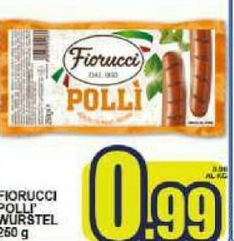 Sacoph Wurstel offerta