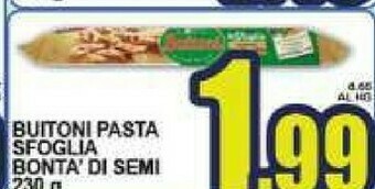 Sacoph Pasta sfoglia offerta