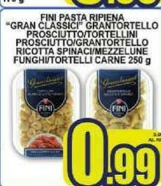 Sacoph Pasta ripiena offerta
