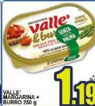 Sacoph Burro offerta