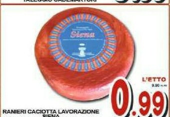 Sacoph Caciotta offerta