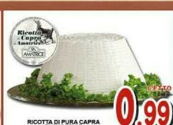 Sacoph Ricotta offerta