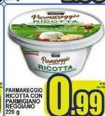 Sacoph Parmigiano offerta