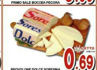 Sacoph Provolone offerta
