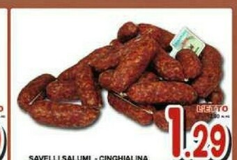 Sacoph Salumi offerta