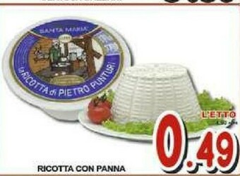 Sacoph Ricotta offerta