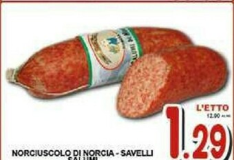 Sacoph Salumi offerta