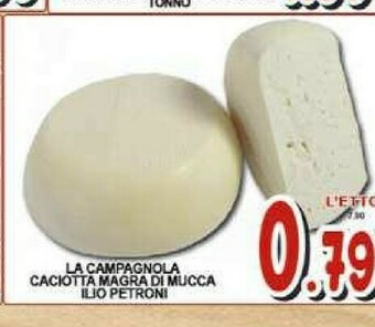 Sacoph Caciotta offerta