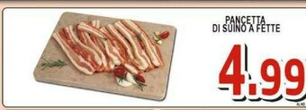 Sacoph Pancetta offerta