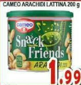 Sacoph Arachidi offerta