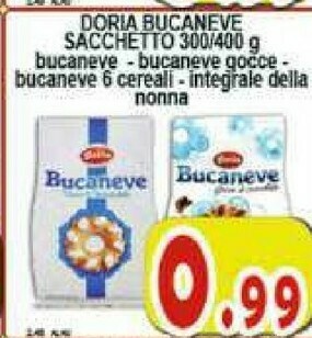 Sacoph Bucaneve offerta