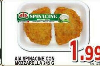 Sacoph Spinacine offerta