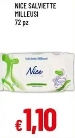 A&O NICE SALVIETTE MILLEUSI 72 pz offerta