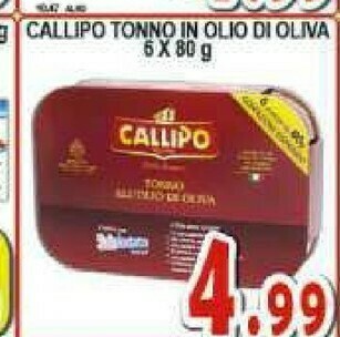 Sacoph Tonno offerta