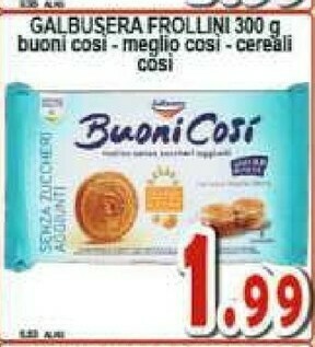 Sacoph Biscotti offerta