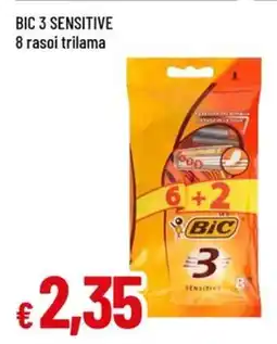A&O BIC 3 SENSITIVE 8 rasoi trilama offerta
