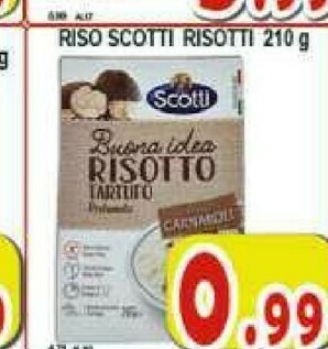 Sacoph Riso offerta