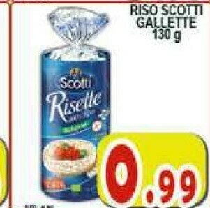 Sacoph Gallette di riso offerta