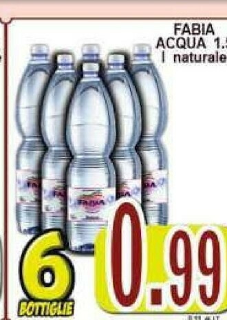 Sacoph Acqua offerta