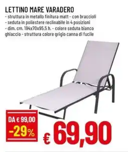 A&O LETTINO MARE VARADERO offerta