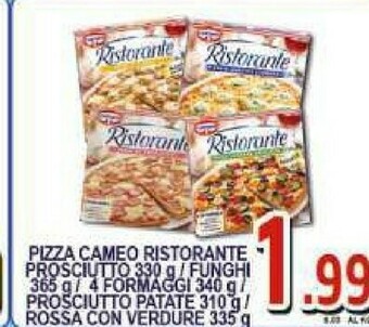 Sacoph Pizza ristorante offerta