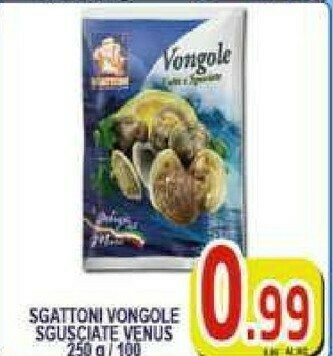 Sacoph Vongole offerta