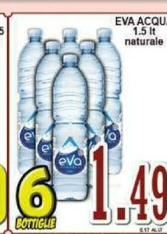Sacoph Acqua offerta