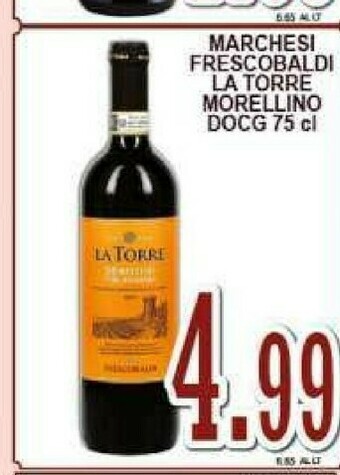 Sacoph Vino rosso offerta