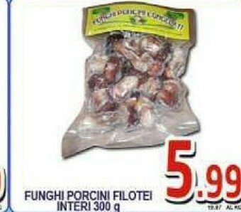 Sacoph Funghi porcini offerta