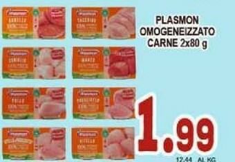 Sacoph Omogeneizzati offerta