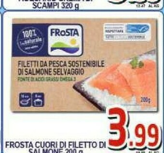 Sacoph Filetti di salmone offerta
