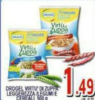 Sacoph Zuppe offerta