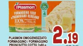 Sacoph Omogeneizzati offerta