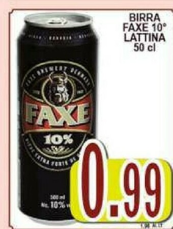 Sacoph Birra offerta