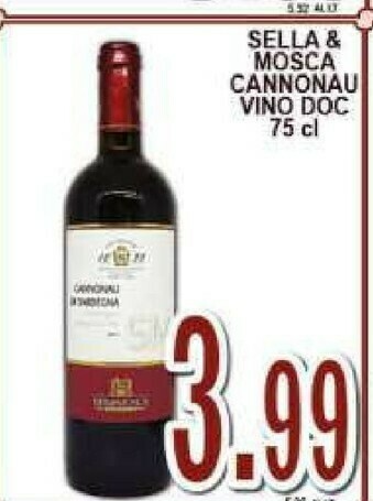Sacoph Vino rosso offerta