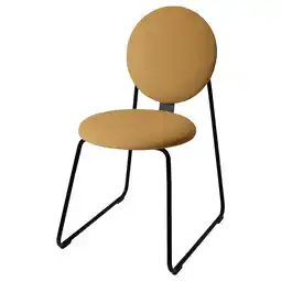 IKEA MÅnhult Sedia, nero/hakebo ambra offerta