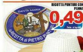 Sacoph Ricotta offerta