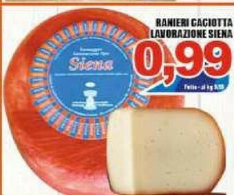 Sacoph Caciotta offerta