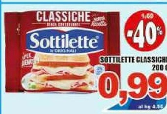 Sacoph Sottilette offerta