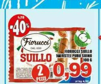 Sacoph Wurstel offerta