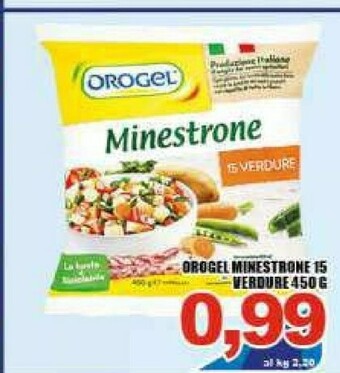 Sacoph Minestrone offerta