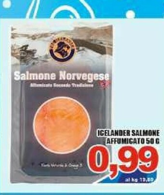 Sacoph Salmone affumicato offerta
