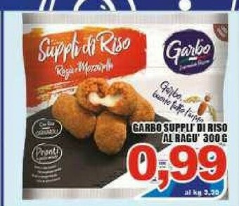 Sacoph Gallette di riso offerta