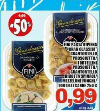 Sacoph Pasta ripiena offerta