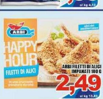 Sacoph Alici offerta