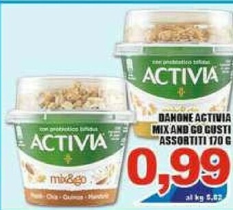 Sacoph Activia offerta